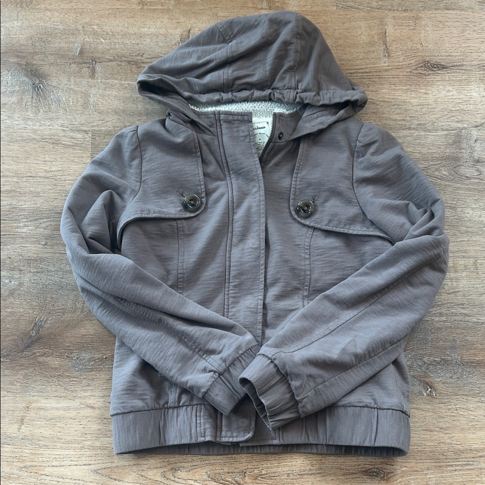Allihop Anthropologie Sherpa Jacket